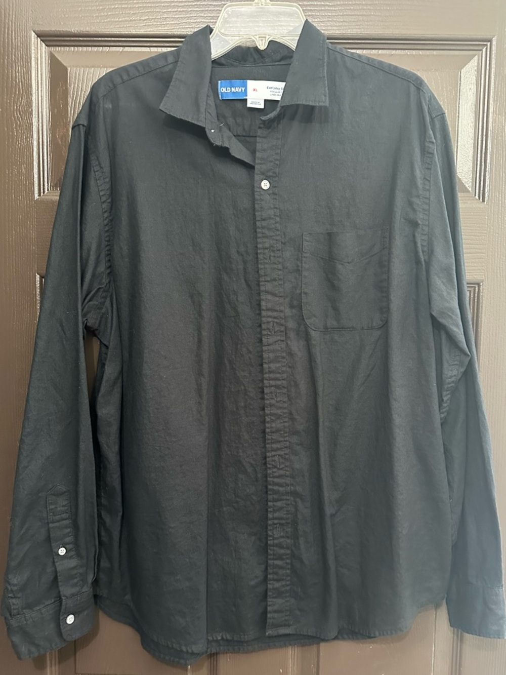 NWOT men’s linen top
